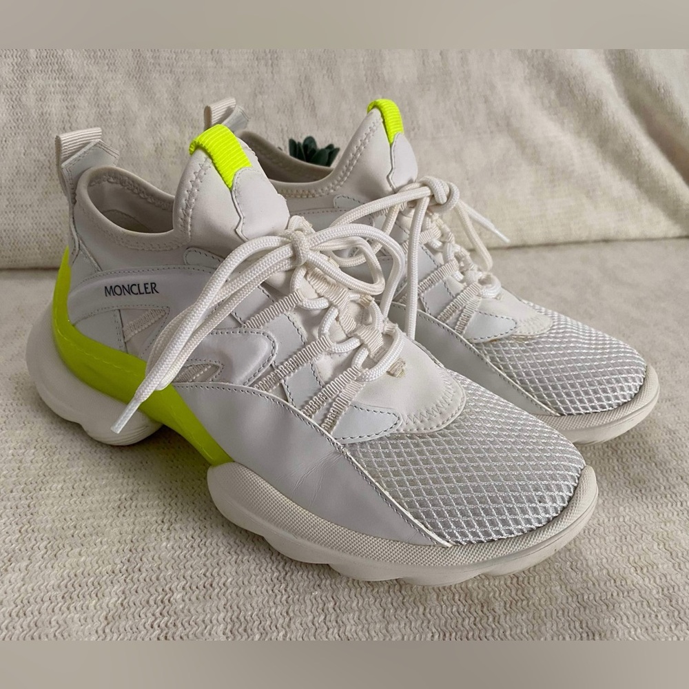 Great Condition Moncler Sneakers